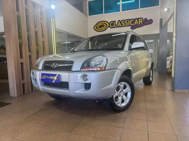 Carro Hyundai Tucson 2012 GL 2.0 16V