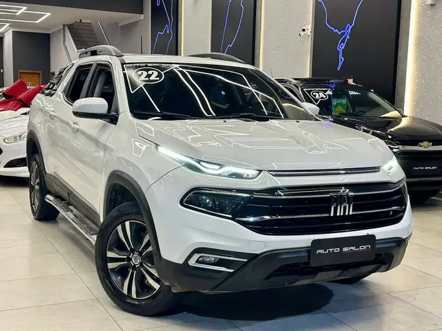 Carro Fiat Toro 2022 Freedom 1.3 turbo (Flex) (Aut)