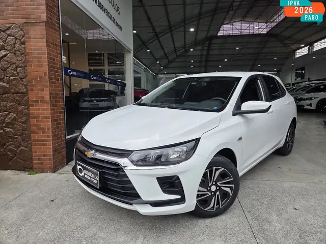 Carro Chevrolet Onix Plus 2026 LT 1.0