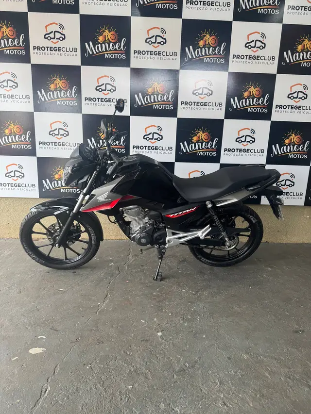 Moto Honda CG 160 2025 Titan