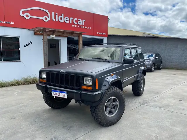Carro Jeep Cherokee 2000 Sport 4.0