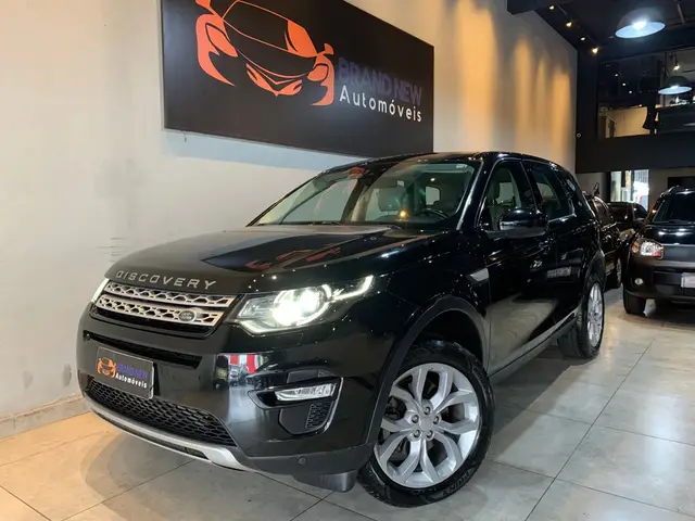 Carro Land Rover Discovery Sport 2016 2.0 Si4 HSE 4WD