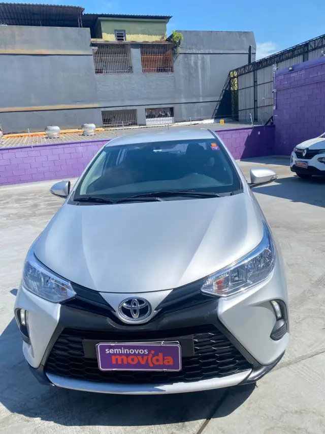 Carro Toyota Yaris 2025 XL 1.5 (Flex) (Aut)