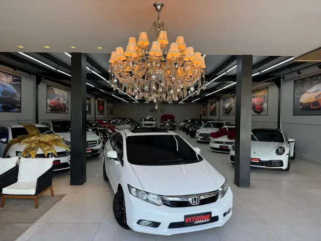 Carro Honda Civic 2014 New  EXR 2.0 i-VTEC (Aut) (Flex)