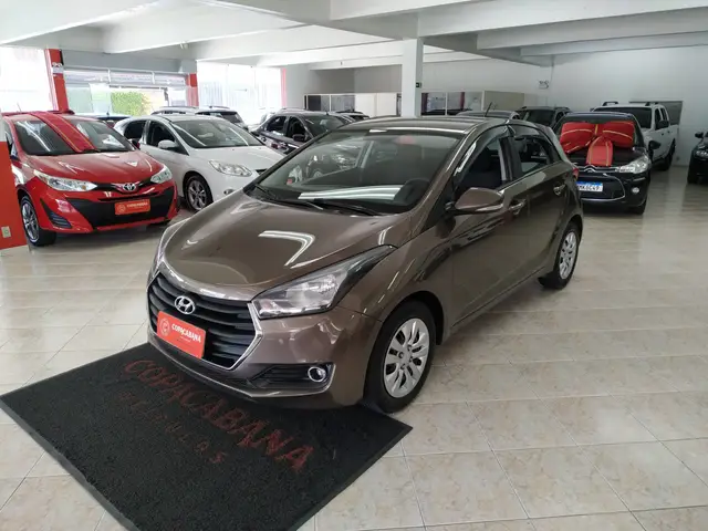 Carro Hyundai HB20 2017 1.0 Comfort Plus (Flex)