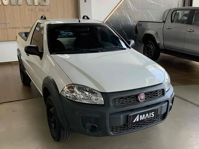 Carro Fiat Strada 2019 1.4 CS Freedom
