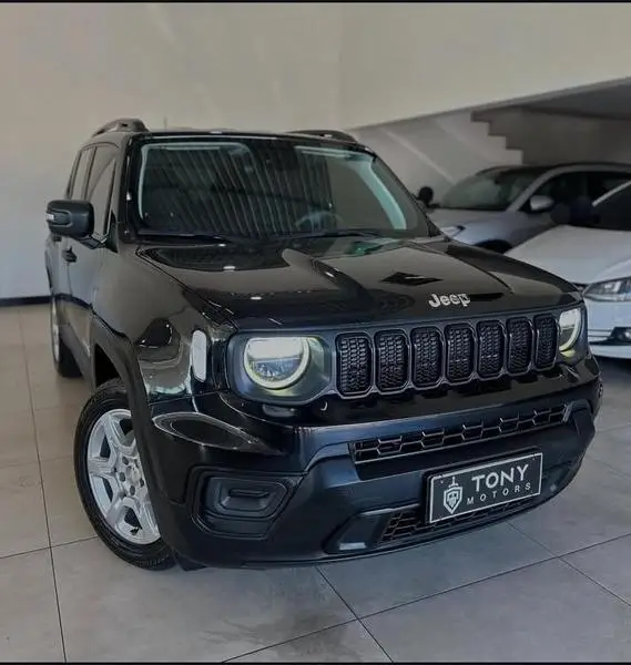 Carro Jeep Renegade 2022 Sport T270 4x2 AT6