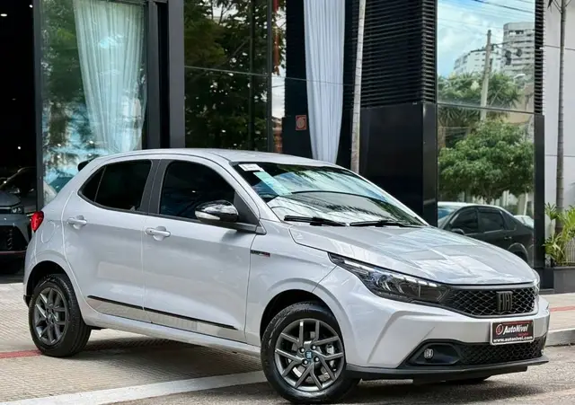 Carro Fiat Argo 2026 Drive 1.3 CVT