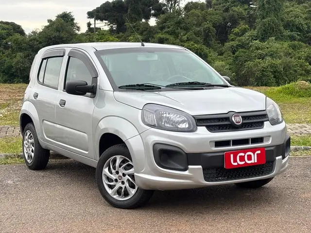 Carro Fiat Uno 2021 Attractive 1.0