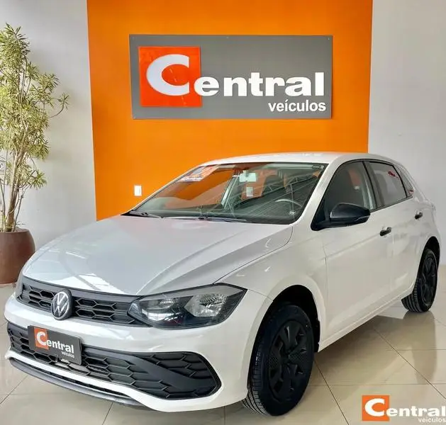 Carro Volkswagen Polo 2024 Polo 1.0 TSI Flex 12V 5p