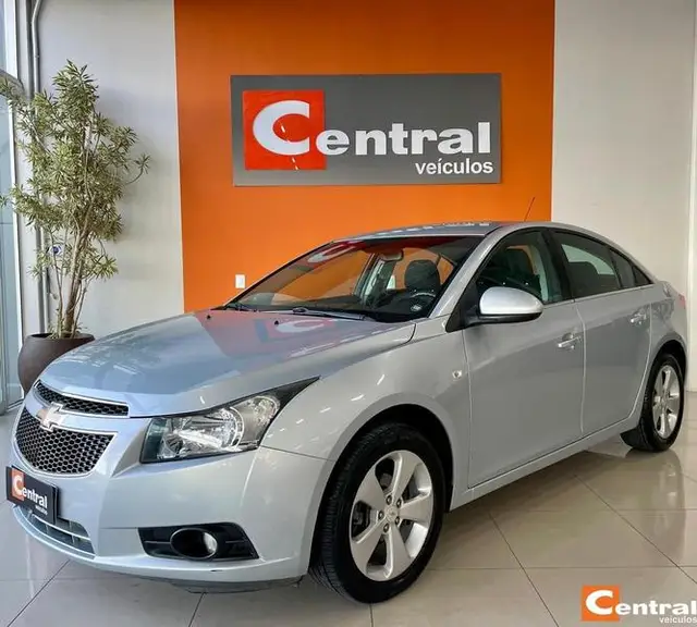 Carro Chevrolet Cruze 2013 LT 1.8 16V Ecotec (Aut)(Flex)