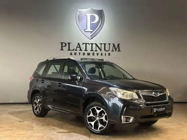Carro Subaru Forester 2015 S 2.0 16V CVT 4WD