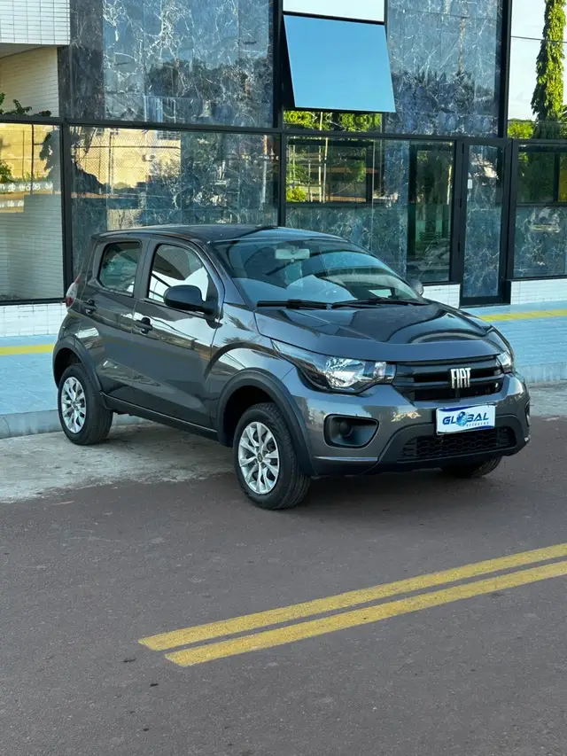 Carro Fiat Mobi 2024 Like 1.0