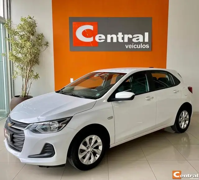 Carro Chevrolet Onix 2023 1.0