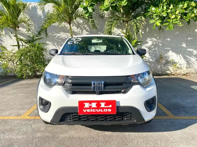 Carro Fiat Mobi 2022 Like 1.0 (Flex)