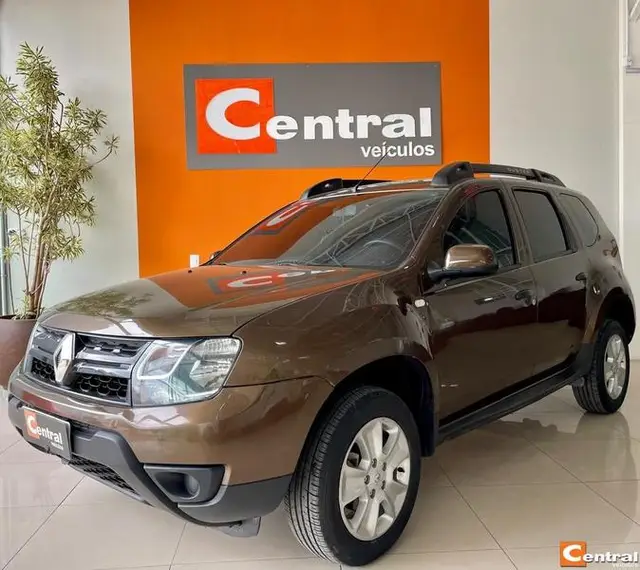 Carro Renault Duster 2018 1.6 16v Authentique CVT (Flex) (PCD)