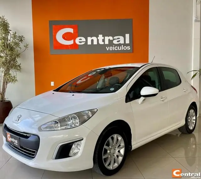 Carro Peugeot 308 2013 Active 1.6 16v (Flex)
