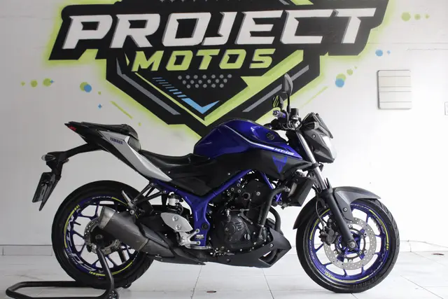 Moto Yamaha MT-03 2018 ABS