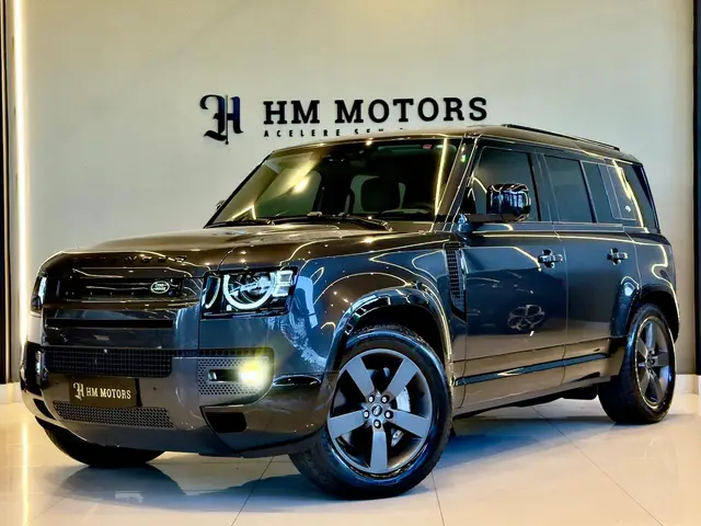 Carro Land Rover Defender 2023 110 D300 HSE Die. Aut.(Híb.)