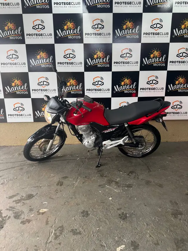 Moto Honda CG 160 2019 Start