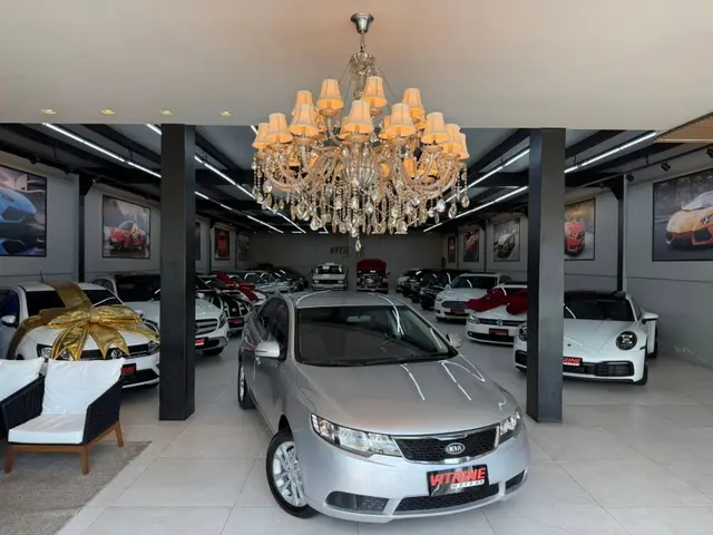 Carro Kia Cerato 2011 EX 1.6 16V 6vel