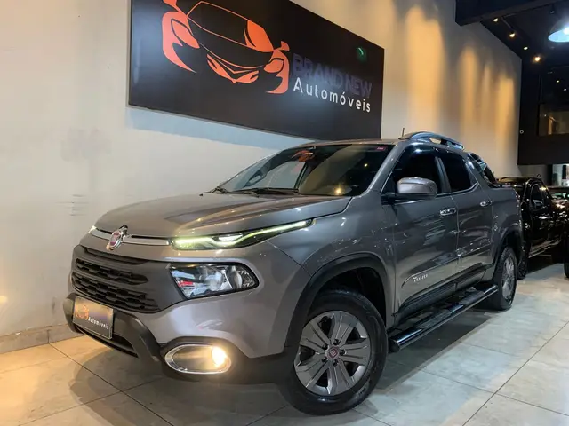 Carro Fiat Toro 2021 Freedom 1.8 AT6 4x2 (Flex)