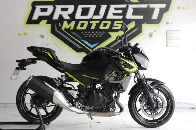 Moto Kawasaki Z 400 2020 Z 400