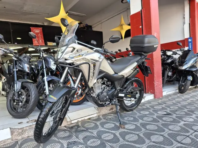 Moto Honda XRE Sahara 300 2024 Adventure