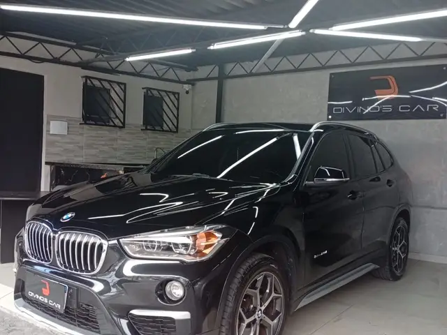 Carro BMW X1 2017 2.0 sDrive20i GP ActiveFlex