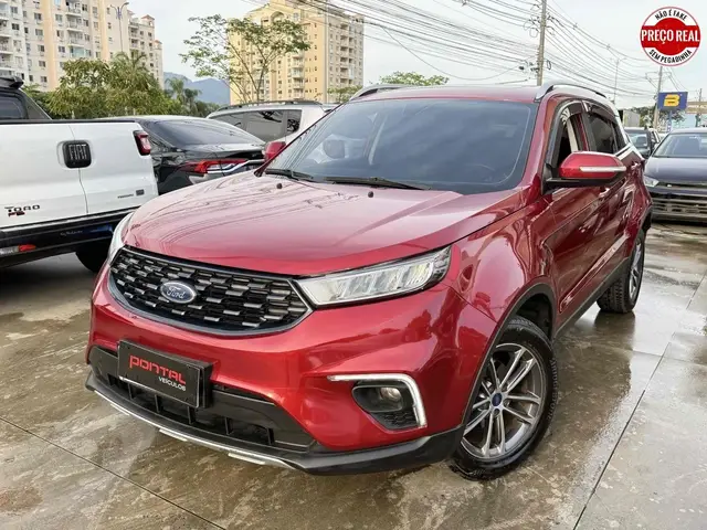 Carro Ford Territory 2021 SEL 1.5 Turbo EcoBoost GTDi