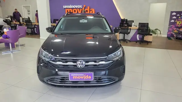 Carro Volkswagen Nivus 2024 Comfortline 200 TSI