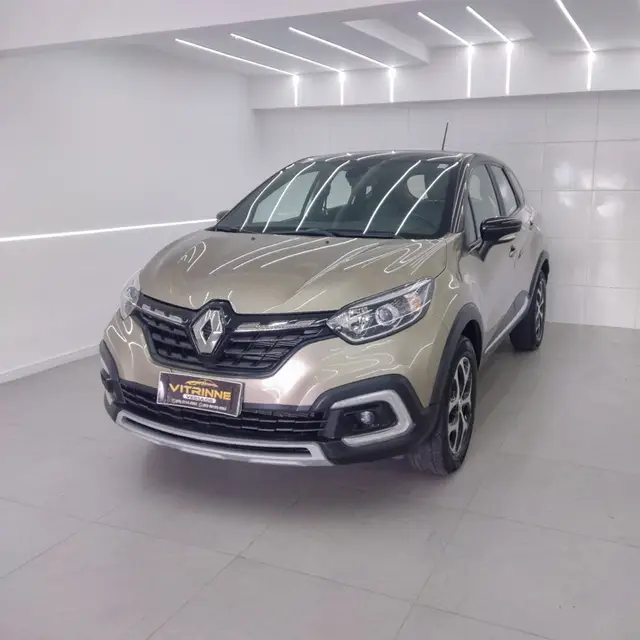 Carro Renault Captur 2022 Intense 1.3 Turbo CVT