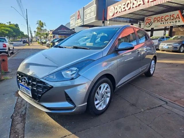 Carro Hyundai HB20 2021 Evolution 1.0