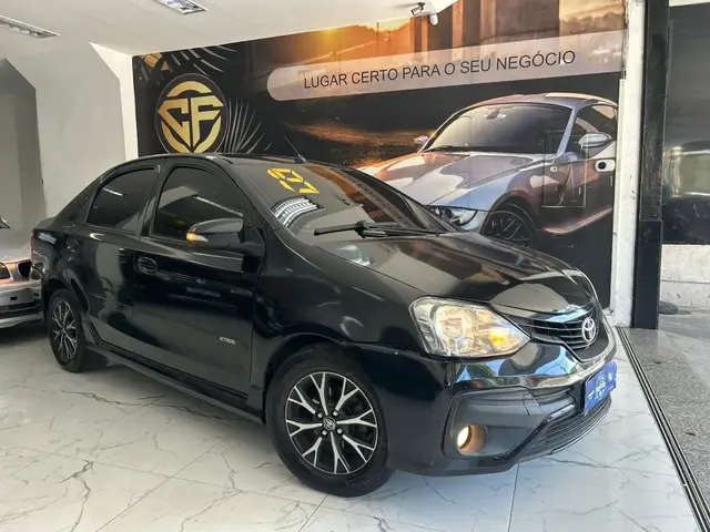 Carro Toyota Etios 2018 X 1.3 (Aut) (Flex)