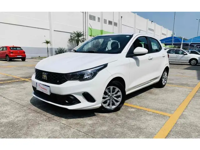Carro Fiat Argo 2022 1.0