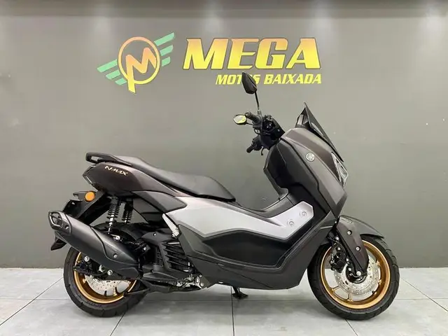 Moto Yamaha NMax 2025 Connected 160 ABS