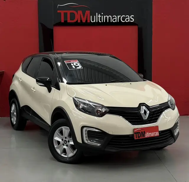 Carro Renault Captur 2019 Intense 1.6 16v SCe CVT (Flex)