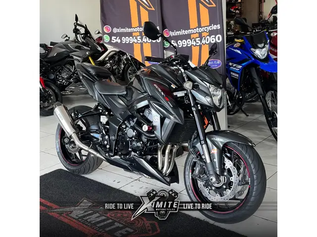Moto Suzuki GSX-S 750 2018 750