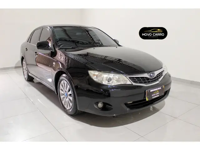 Carro Subaru Impreza Sedan 2009 2.0 (aut.)