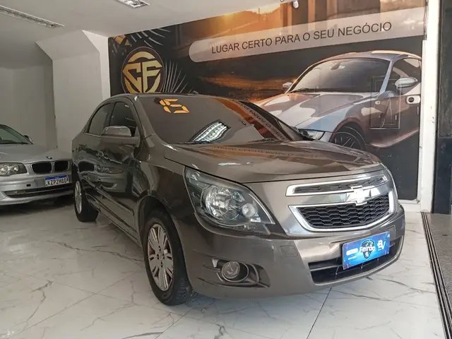 Carro Chevrolet Cobalt 2015 LTZ 1.8 8V (Aut) (Flex)