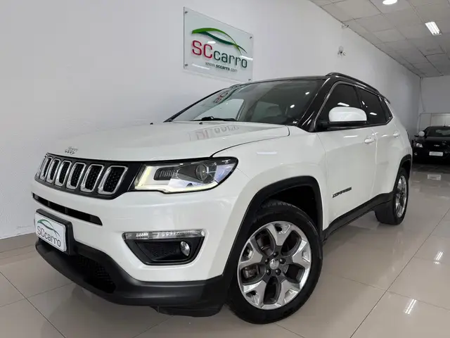 Carro Jeep Compass 2019 2.0 Longitude 4x2 (Aut) (Flex)