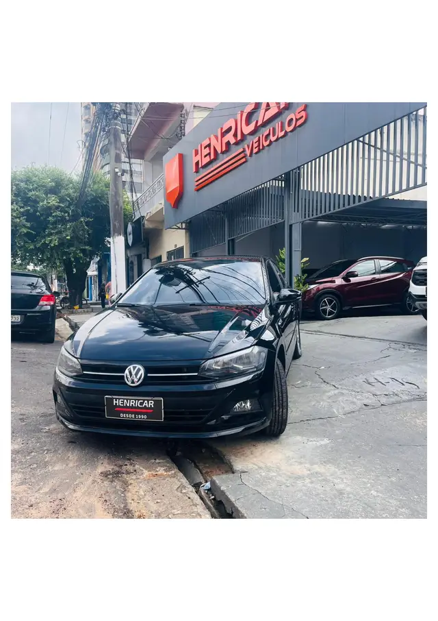 Carro Volkswagen Polo 2022 1.0 200 TSI Comfortline (Aut) (Flex)