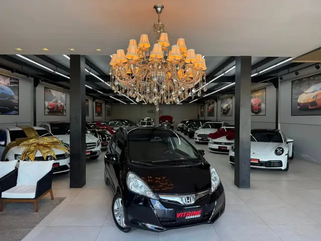 Carro Honda Fit 2014 1.5 16v EX CVT (Flex)