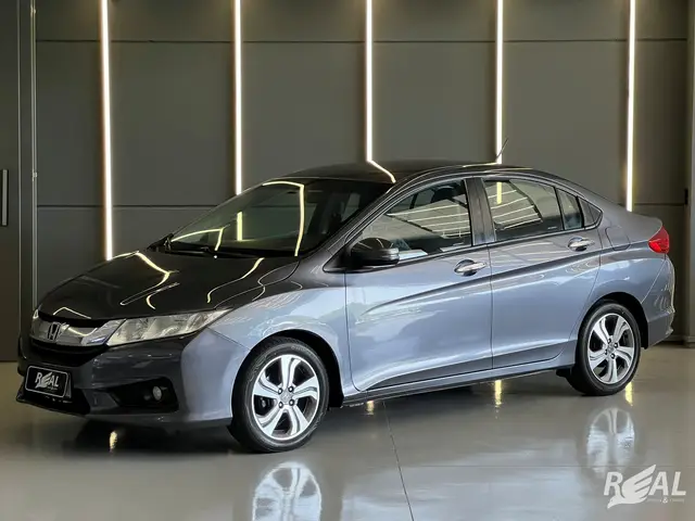 Carro Honda City 2015 EXL 1.5 CVT (Flex)