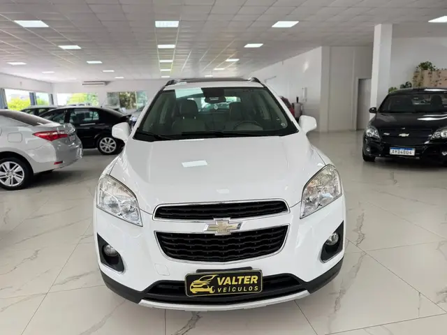 Carro Chevrolet Tracker 2014 LTZ 1.8 16v Ecotec (Aut) (Flex)