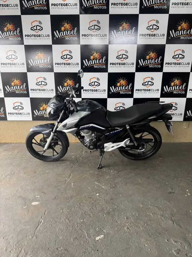 Moto Honda CG 160 2023 Titan