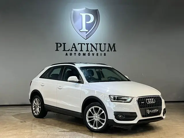 Carro Audi Q3 2013 2.0 TFSI Ambiente S Tronic Quattro