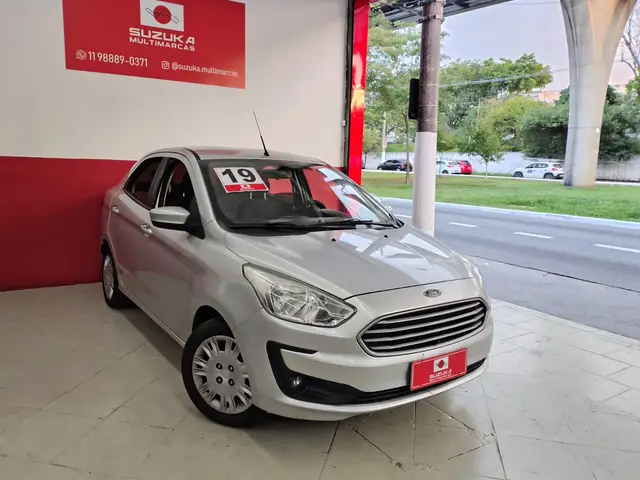 Carro Ford Ka Sedan 2019 SE Plus 1.5 16v (Aut) (Flex)