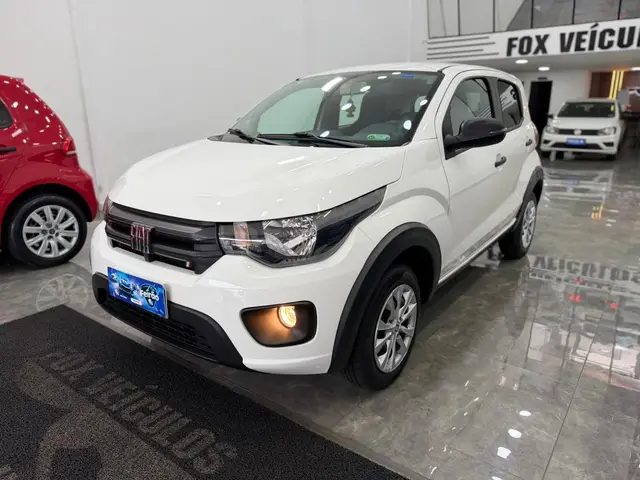Carro Fiat Mobi 2025 Like 1.0