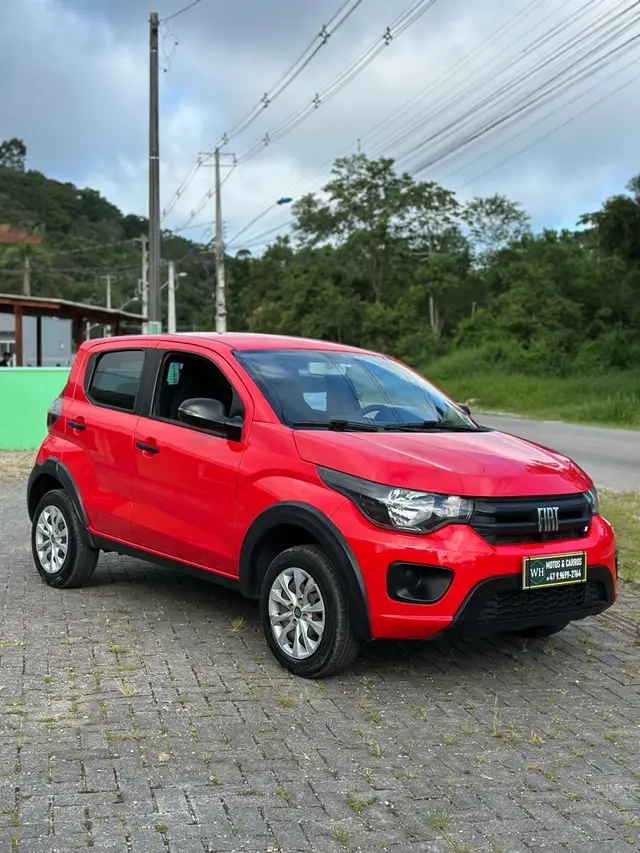 Carro Fiat Mobi 2022 Like 1.0 (Flex)